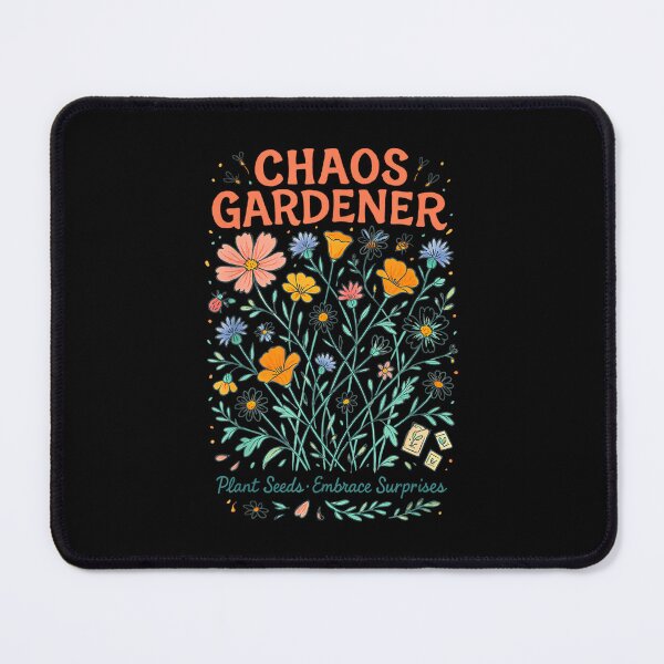 Item preview, Chaos Gardener Wildflower Planter Organic Seeds Garden designed and sold by AndersonLFernan.