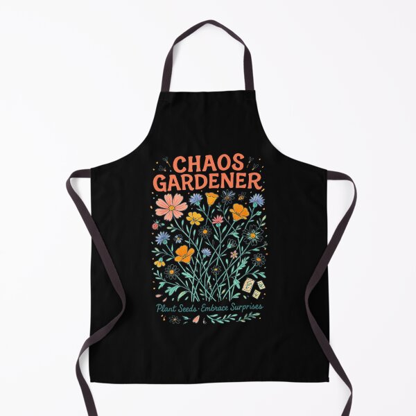 Item preview, Chaos Gardener Wildflower Planter Organic Seeds Garden designed and sold by AndersonLFernan.