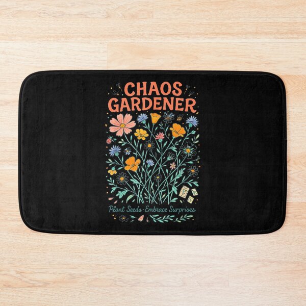 Item preview, Chaos Gardener Wildflower Planter Organic Seeds Garden designed and sold by AndersonLFernan.