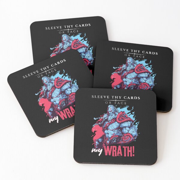 Item preview, Funny Card Sleeving Warrior designed and sold by MagicMangoes.