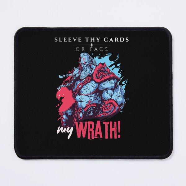 Item preview, Funny Card Sleeving Warrior designed and sold by MagicMangoes.