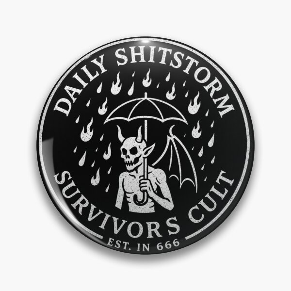 Item preview, Daily S*itstorm designed and sold by FreakShopHu.
