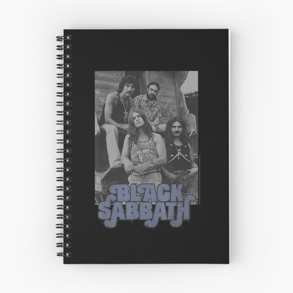 Item preview, Black Sabbath Retro Band Graphic Poster Design designed and sold by VestaBough.