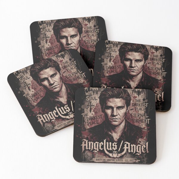 Item preview, Buffy Summers & Angel Eternal Love – 90s Vampire Slayer Couple designed and sold by Senpaiwaves.