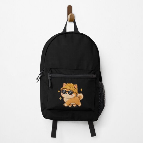 Item preview, Cool Shiba Walking Embroidery Patch Cute designed and sold by ColorSplash123.
