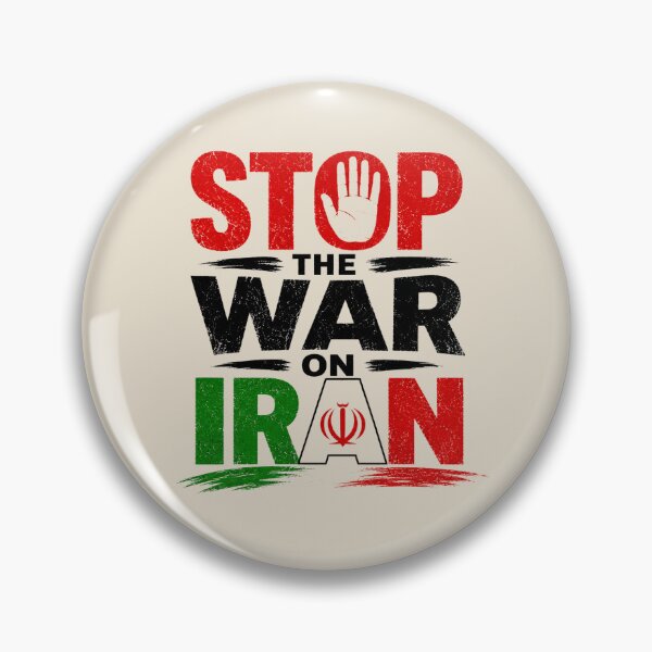 Item preview, Stop the war on iran designed and sold by Itai Doshin.
