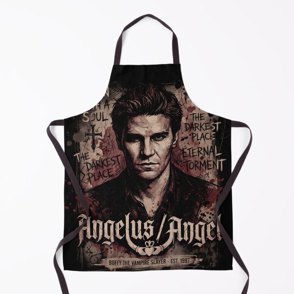 Item preview, Buffy Summers & Angel Eternal Love – 90s Vampire Slayer Couple designed and sold by Senpaiwaves.