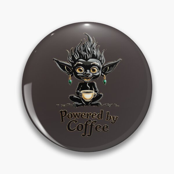 Item preview, Gremoji Society - Powered by Coffee_ No.01 designed and sold by Shift-Bloom.