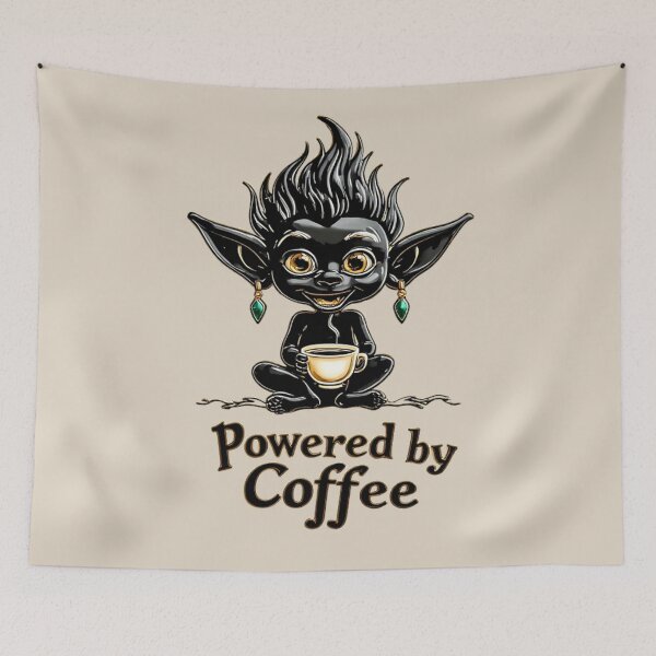 Item preview, Gremoji Society - Powered by Coffee_ No.01 designed and sold by Shift-Bloom.