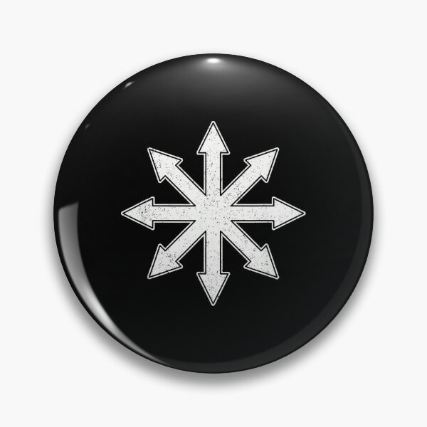 Item preview, CHAOS SYMBOL CHAOS STAR OCCULT CHAOS CROSS designed and sold by AndersonLFernan.