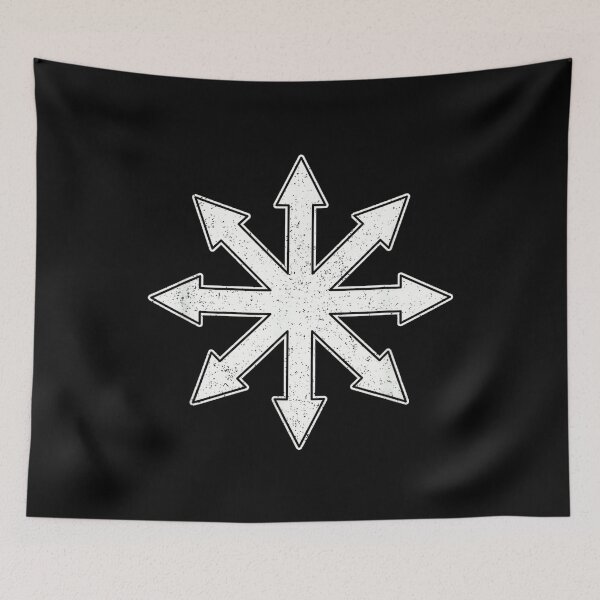 Item preview, CHAOS SYMBOL CHAOS STAR OCCULT CHAOS CROSS designed and sold by AndersonLFernan.