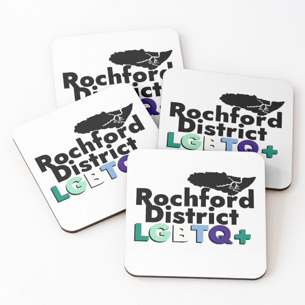 Item preview, Rochford District LGBTQ+ Group Logo - Gay Flag designed and sold by Rochford District LGBTQ+ Group.