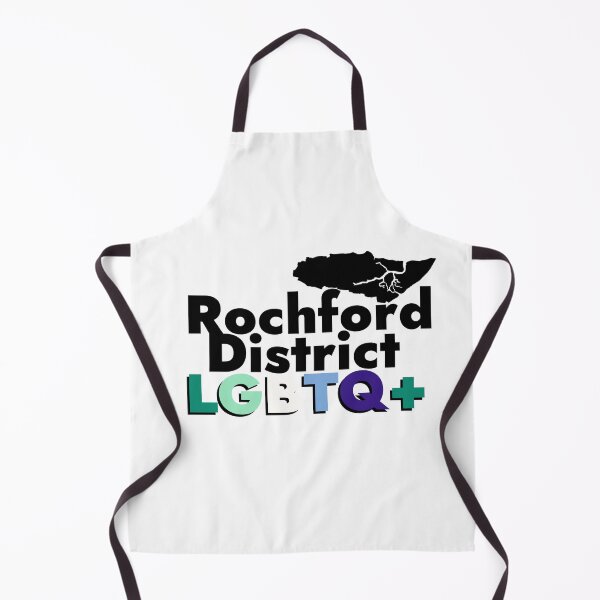 Item preview, Rochford District LGBTQ+ Group Logo - Gay Flag designed and sold by Rochford District LGBTQ+ Group.