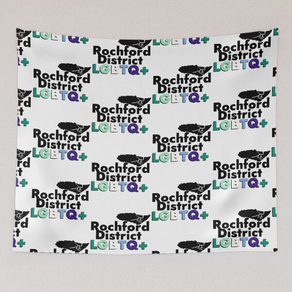 Item preview, Rochford District LGBTQ+ Group Logo - Gay Flag designed and sold by Rochford District LGBTQ+ Group.
