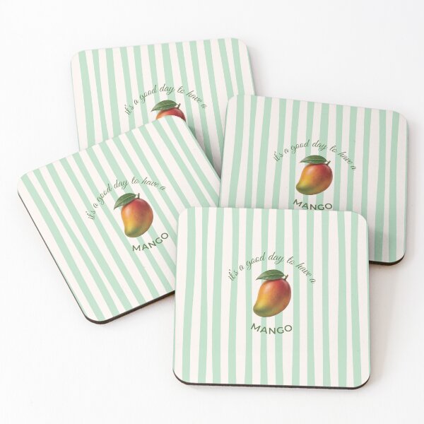Item preview, Minimal Mango Tropical Stripe Design designed and sold by Islabonita..