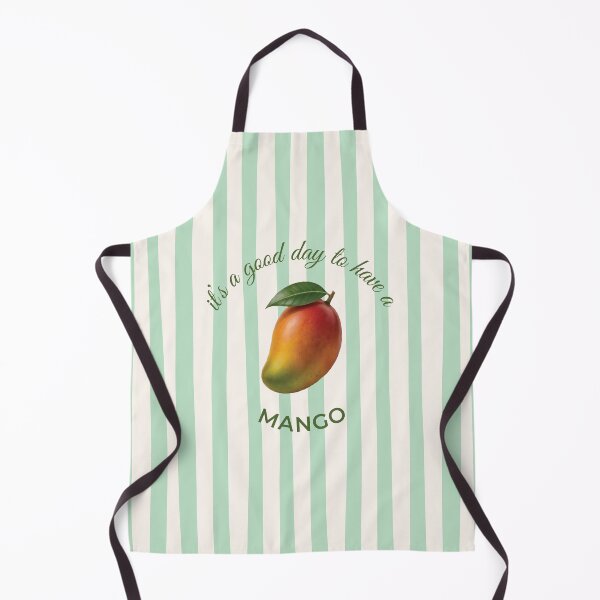 Item preview, Minimal Mango Tropical Stripe Design designed and sold by Islabonita..