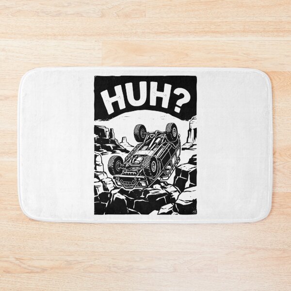 Item preview, Funny Upside Down Cherokee XJ - Off-Road 4x4 Rollover Humor Graphic designed and sold by Off-Road-Zone.