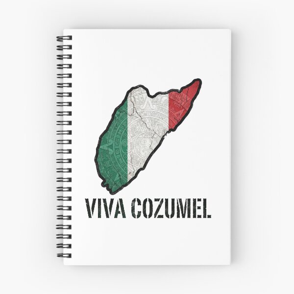 Item preview, Viva Cozumel Map Mexican Flag Patriotic Art designed and sold by DuckOddity.