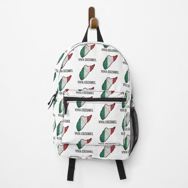 Item preview, Viva Cozumel Map Mexican Flag Patriotic Art designed and sold by DuckOddity.