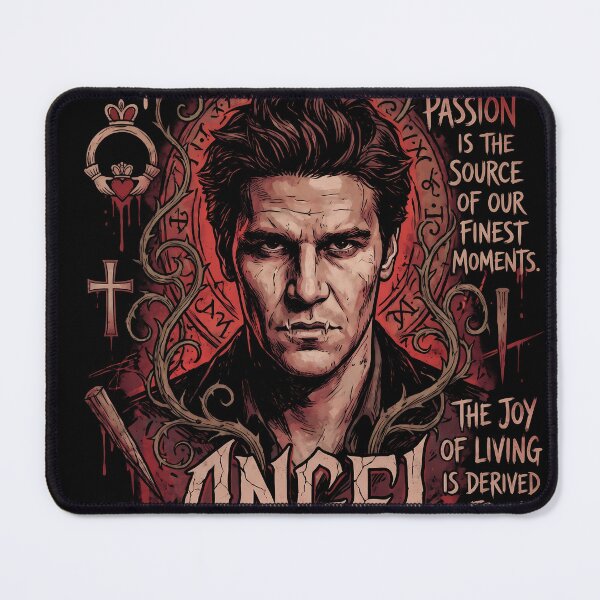 Item preview, Buffy & Angel Sunnydale Nights – Forbidden Romance Art designed and sold by Senpaiwaves.