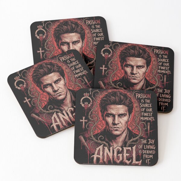 Item preview, Buffy & Angel Sunnydale Nights – Forbidden Romance Art designed and sold by Senpaiwaves.