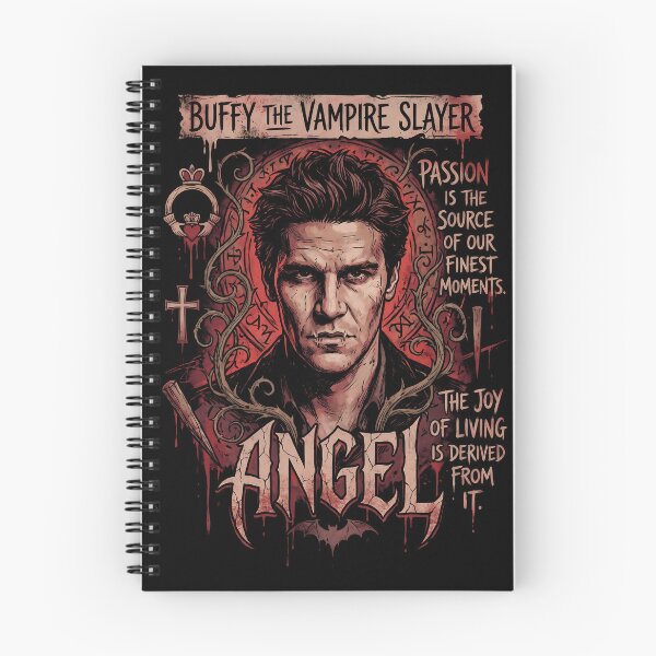 Item preview, Buffy & Angel Sunnydale Nights – Forbidden Romance Art designed and sold by Senpaiwaves.