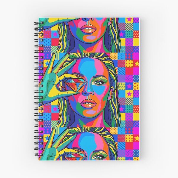 Item preview, KYLIE ~ TENSION Pop Art ~ Goldeneye designed and sold by TheLastGarden.