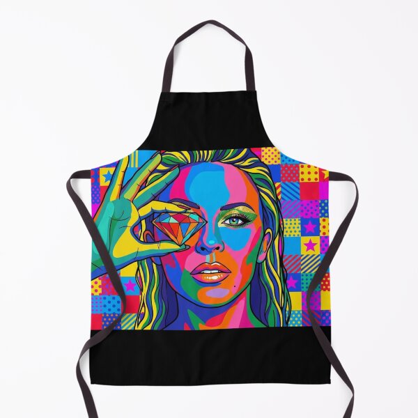 Item preview, KYLIE ~ TENSION Pop Art ~ Goldeneye designed and sold by TheLastGarden.