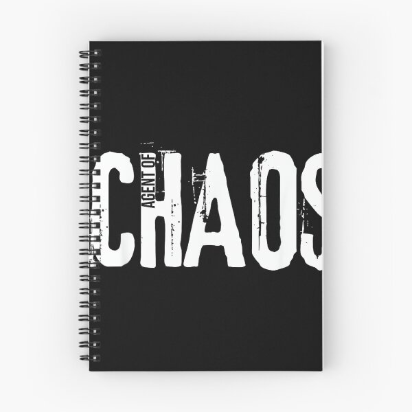 Artikelvorschau, Chaos Vintage s Distressed Effect s 'Agent of Chaos' entworfen und verkauft von AndersonLFernan.