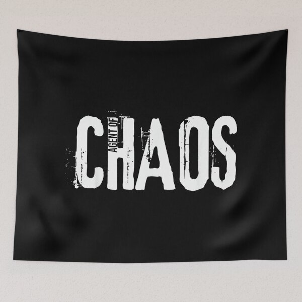 Item preview, Chaos Vintage s Distressed Effect s 'Agent of Chaos' designed and sold by AndersonLFernan.