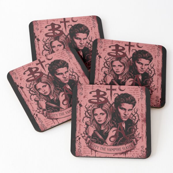 Item preview, Angel & Buffy the Vampire Slayer – Soulful Vampire Hero designed and sold by Senpaiwaves.