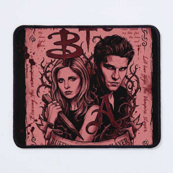 Item preview, Angel & Buffy the Vampire Slayer – Soulful Vampire Hero designed and sold by Senpaiwaves.