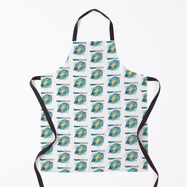 Item preview, Cute Cartoon Whale Shark Cozumel Island Map designed and sold by DuckOddity.