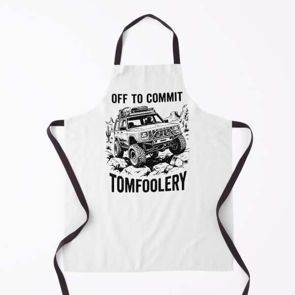 Item preview, Off To Commit Tomfoolery Cherokee XJ - Funny Off-Road 4x4 designed and sold by Off-Road-Zone.