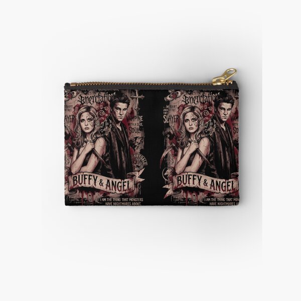 Item preview, Retro Buffy and Angel Kiss – Iconic 90s TV Couple designed and sold by Senpaiwaves.