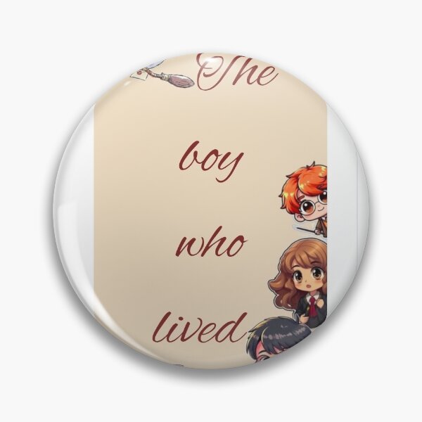 Item preview, The Boy Who Lived - Harry Potter designed and sold by Abide....