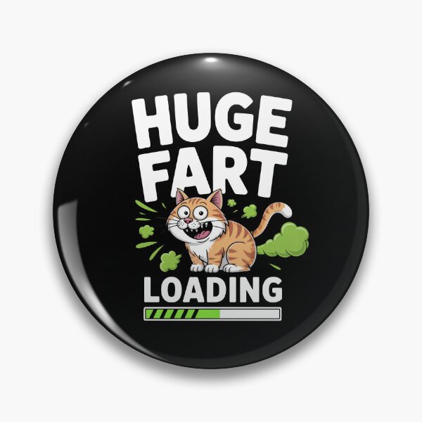 Artikelvorschau, Lustiges Vatertagsgeschenk mit Furz-Humor: Riesiger Furz! entworfen und verkauft von Say It With Ink.