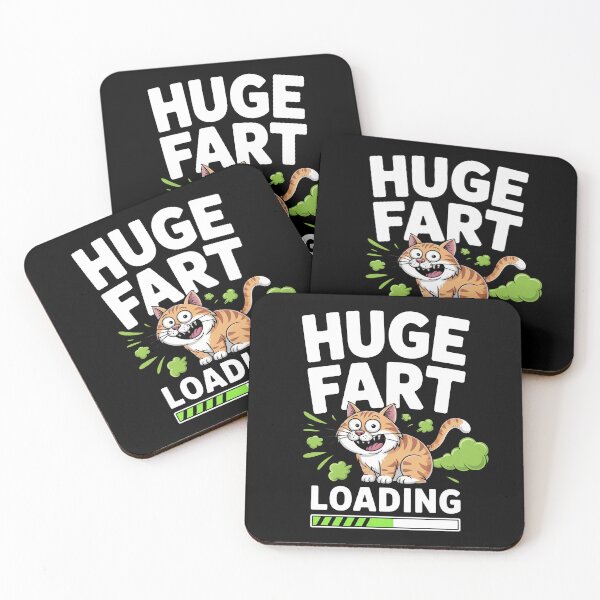 Item preview, Huge Fart Loading Funny Father's Day Fart Humor Gift designed and sold by Say It With Ink.