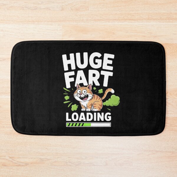 Item preview, Huge Fart Loading Funny Father's Day Fart Humor Gift designed and sold by Say It With Ink.