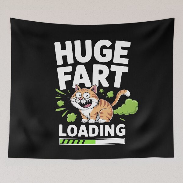 Item preview, Huge Fart Loading Funny Father's Day Fart Humor Gift designed and sold by Say It With Ink.