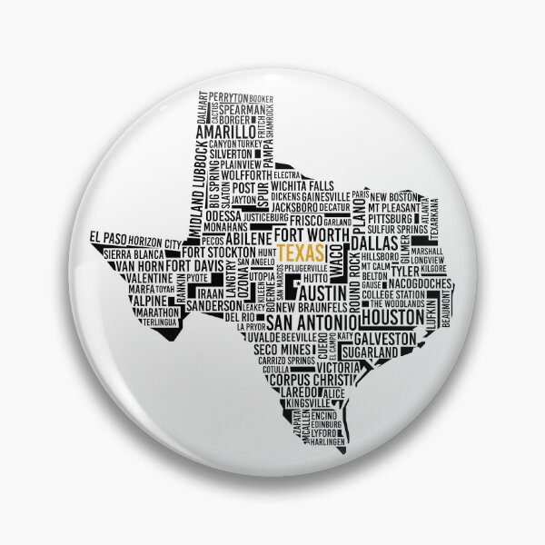 Item preview, Texas in Text designed and sold by LyonDesignSweden.