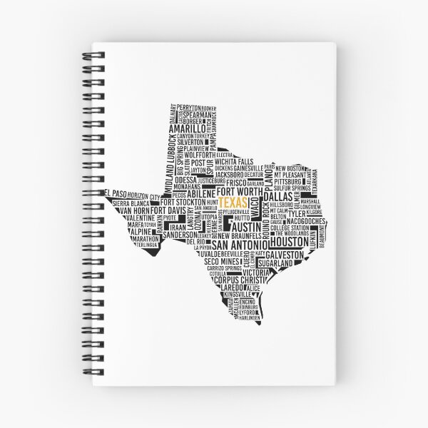 Item preview, Texas in Text designed and sold by LyonDesignSweden.