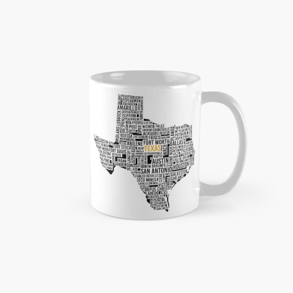 Item preview, Texas in Text designed and sold by LyonDesignSweden.