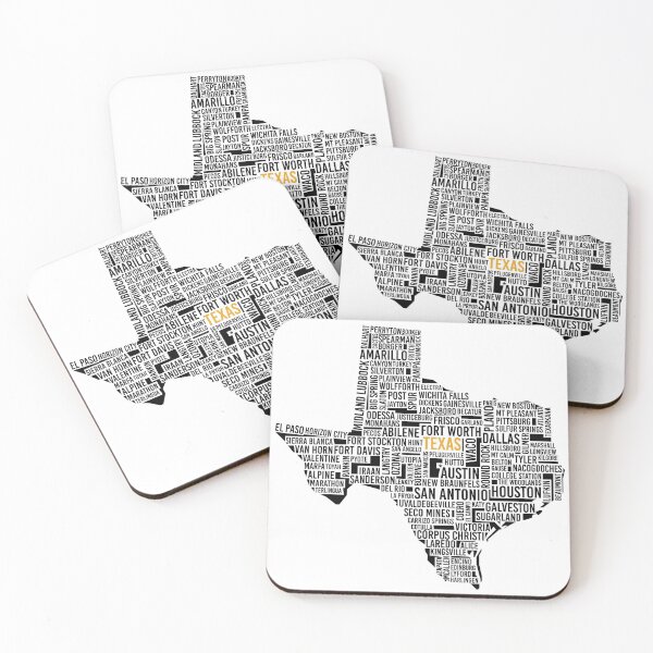 Item preview, Texas in Text designed and sold by LyonDesignSweden.