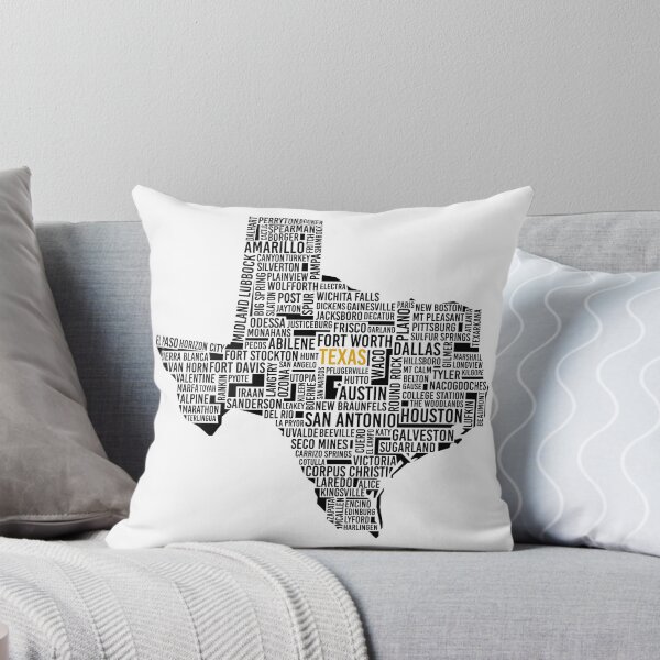 Item preview, Texas in Text designed and sold by LyonDesignSweden.