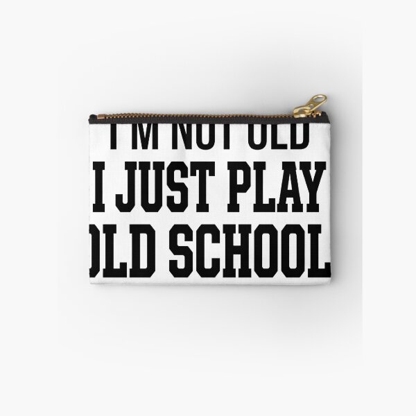 Item preview, I'm Not Old I Just Play Old School Basketball Quote designed and sold by matan00010.