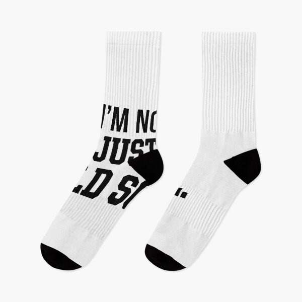 Item preview, I'm Not Old I Just Play Old School Basketball Quote designed and sold by matan00010.