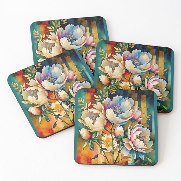 Item preview, Peony Abstract designed and sold by ©Janis Zroback.