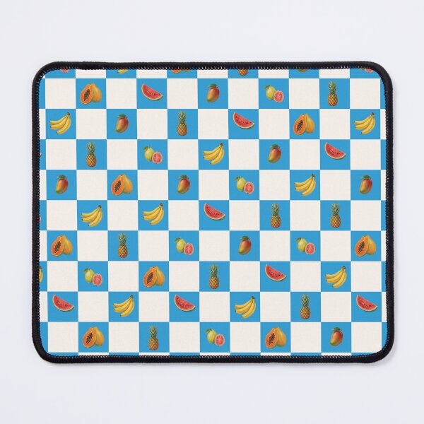 Item preview, Tropical Fruit Checkerboard Pattern designed and sold by Islabonita..