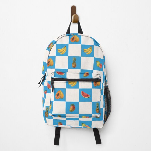 Item preview, Tropical Fruit Checkerboard Pattern designed and sold by Islabonita..